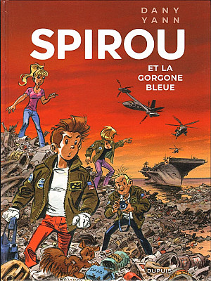 Spirou et Fantasio par... (Une aventure de) / Le Spirou de..., Tome 21 : Spirou et la Gorgone Bleue