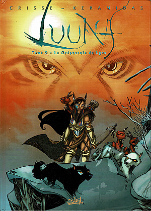 Luuna, Tome 2 : Le Crépuscule du Lynx