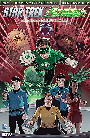Star Trek / Green Lantern - The Spectrum War, Volume 1