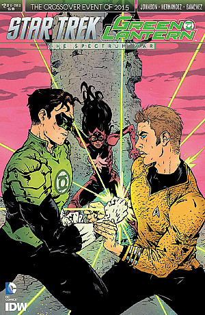 Star Trek / Green Lantern - The Spectrum War, Volume 2