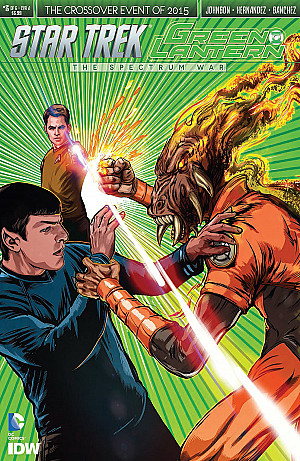 Star Trek / Green Lantern - The Spectrum War, Volume 3