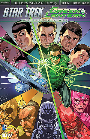 Star Trek / Green Lantern - The Spectrum War, Volume 6