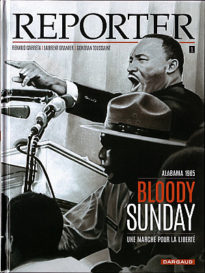 Reporter, Tome 1 : Bloody Sunday