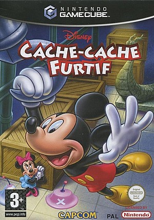 Disney Cache-Cache Furtif