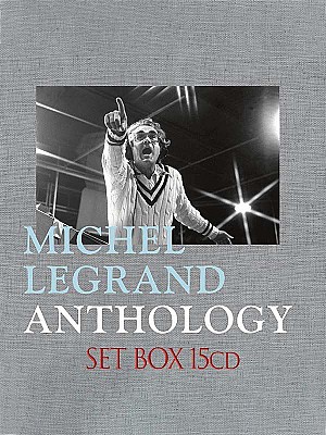 Michel Legrand - Anthology (2013) - Set Box 15CD