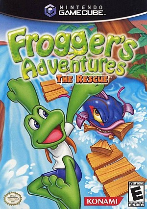 Frogger\'s Adventures : The Rescue