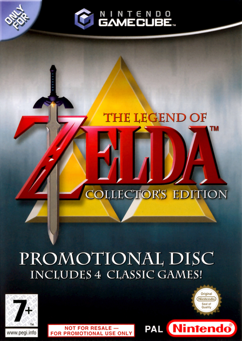 The legend of Zelda : Collector\'s Edition - Nintendo Gamecube