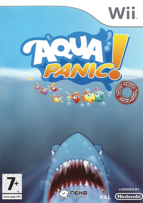Aqua Panic ! Sauvez-les Tous