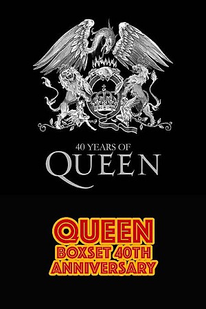 Queen - Box Set 40th Anniversary, 38 Albums
