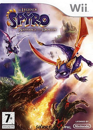 La Légende de Spyro : Naissance d\'un Dragon