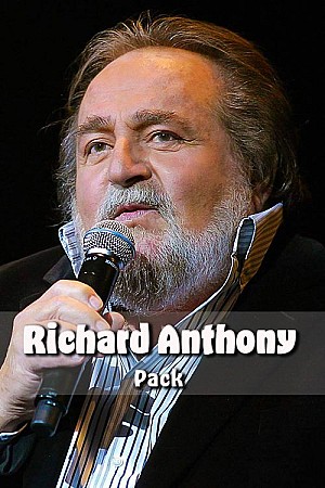 Richard Anthony - Pack Web (1958 - 2020)