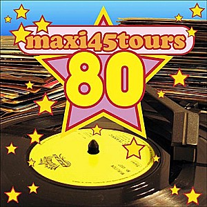 Maxi 45 Tours 80 (4CD) 