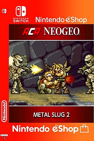 ACA NEOGEO Metal Slug 2