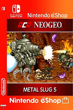 ACA NEOGEO Metal Slug 5