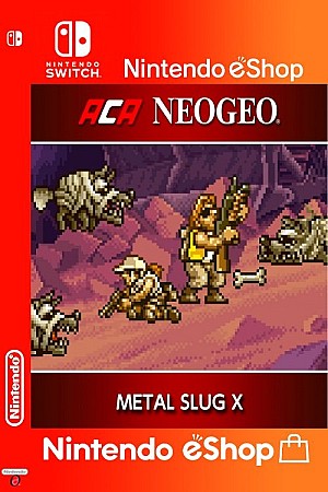 ACA NEOGEO Metal Slug X