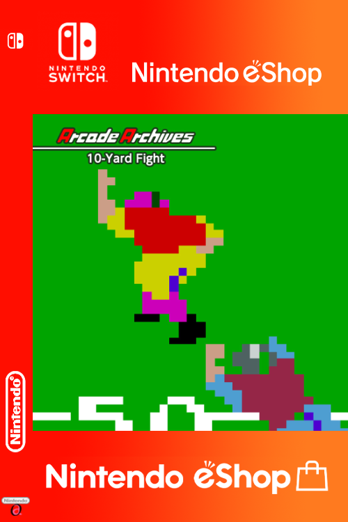 Arcade Archives 10 Yard Fight (NSP, UPD)