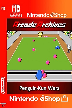 Arcade Archives Penguin Kun Wars