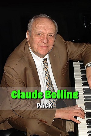 Claude Bolling - Pack Web (1900 - 2021)