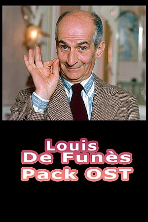 Louis de Funès – Pack OST (1961-1982)