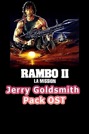 Jerry Goldsmith - Rambo 2 (Pack OST)