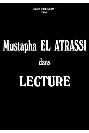 Mustapha El Atrassi : #Lecture