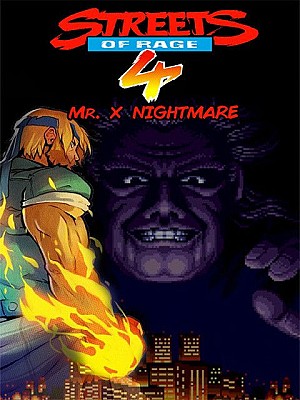 Streets of Rage 4 : Mr. X Nightmare