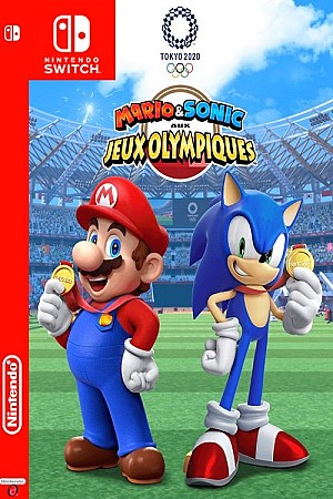 Mario &amp; Sonic aux Jeux Olympiques de Tokyo 2020