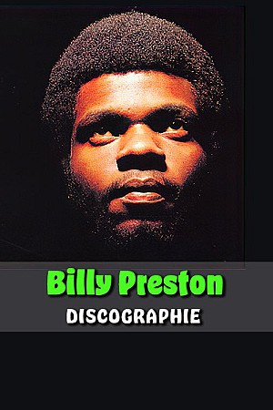 Billy Preston - Discographie Web (1963 - 2021)