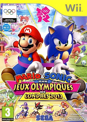Mario &amp; Sonic aux Jeux Olympiques de Londres 2012