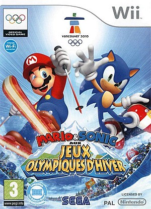 Mario &amp; Sonic aux Jeux Olympiques d\'Hiver