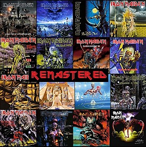 Iron Maiden - 18 albums remasterisés
