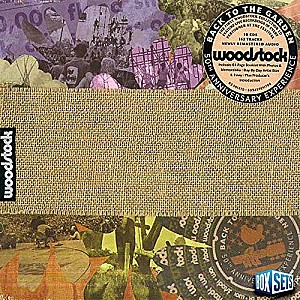Woodstock Back To The Garden 50th Anniversary Experience - Box Set (10CD)