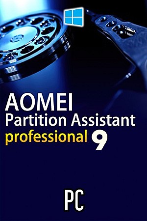 AOMEI Partition Assistant Professional v9.x