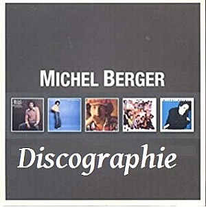 Michel BERGER - Discographie