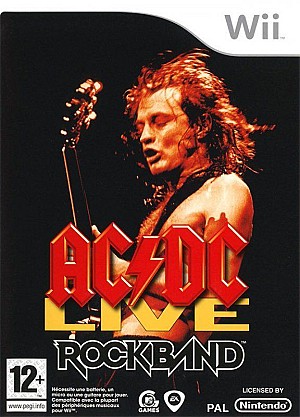 AC/DC Live : Rock Band Track Pack