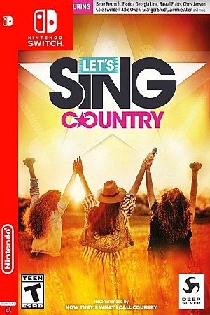 Let\'s Sing Country (NSP, DLC)