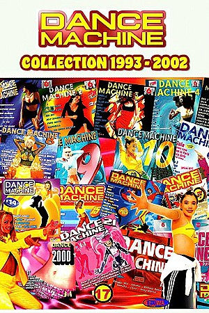 Dance Machine - Collection vols 1 à 24 (1993-2002)