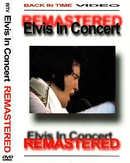 Elvis Presley - In Concert remasterisé 1977