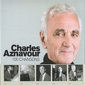 Charles Aznavour - 100 Chansons [5 CD Box Set]