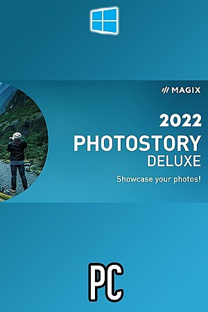 MAGIX Photostory 2022 Deluxe v21.x