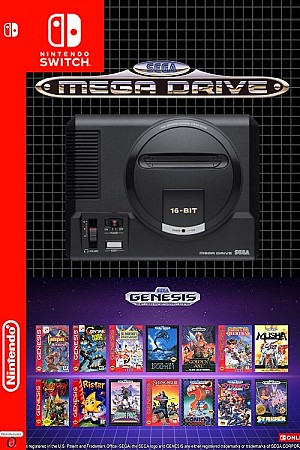SEGA Mega Drive - Nintendo Switch Online