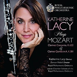 Katherine Lacy - Mozart - Clarinet Concerto, K. 622 &amp; Clarinet Quintet in A, K. 581