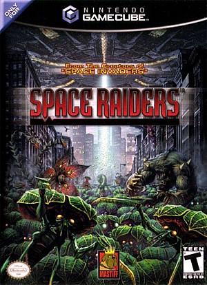 Space Raiders : Invasion Day