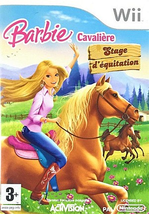 Barbie Cavalière : Stage d\'Equitation