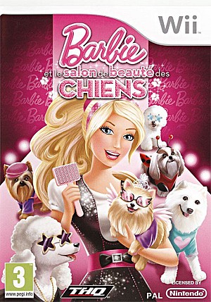 Barbie et le Salon de Beauté des Chiens