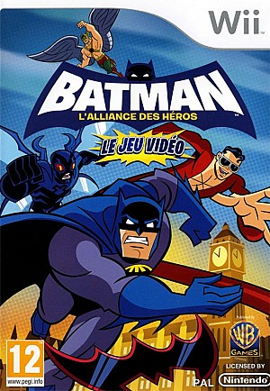 Batman : L\'Alliance des Héros le Jeu Vidéo