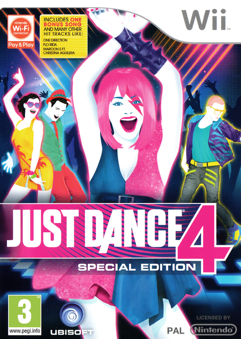 Just Dance 4 Edition Spéciale