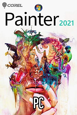 Corel Painter 2021 v21.x