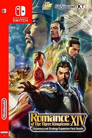 Romance of the Three Kingdoms XIV : Diplomacy and Strategy Expansion Pack