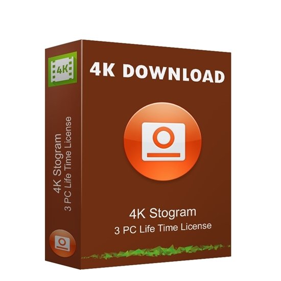 4K stogram (télécharger photos et vidéos Instagram) Windows